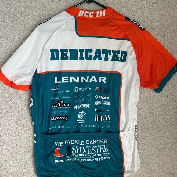 Pearl Izumi Dolphins Cycling Challenge Jersey - Picture 3 of 4